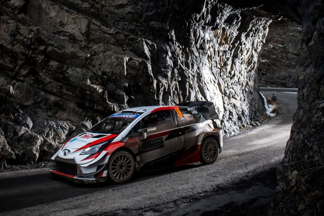 勝田貴元（トヨタ・ヤリスWRC）