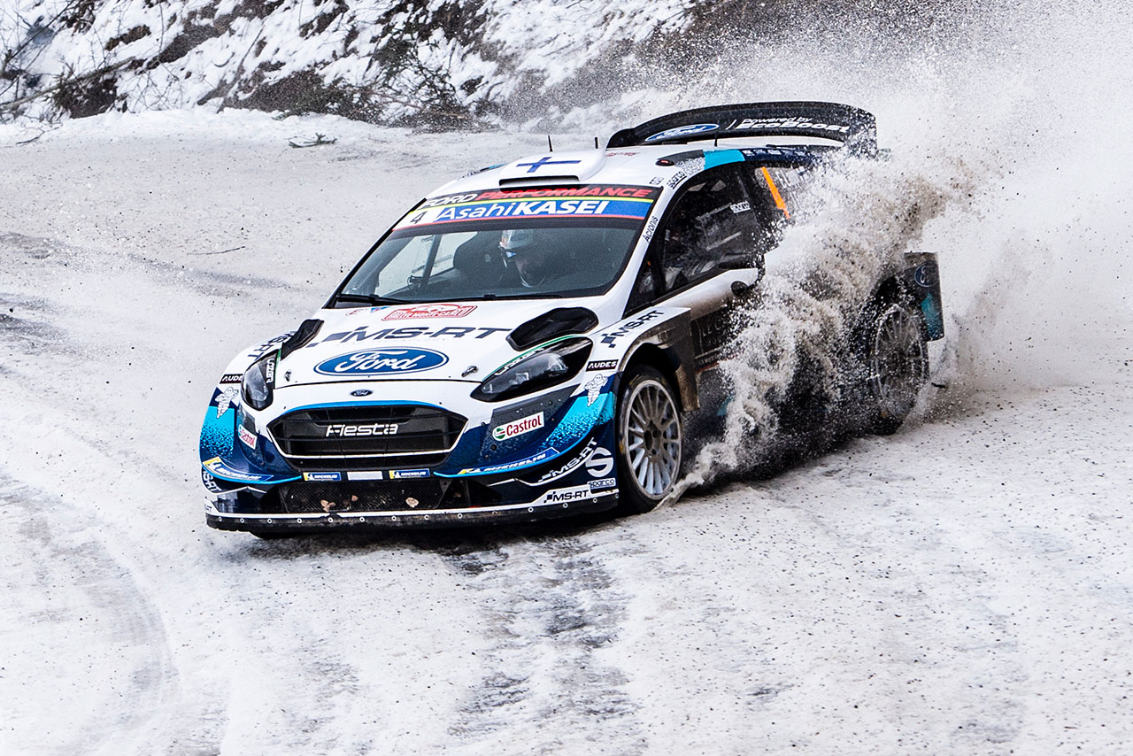 テーム・スニネン（フォード・フィエスタWRC）