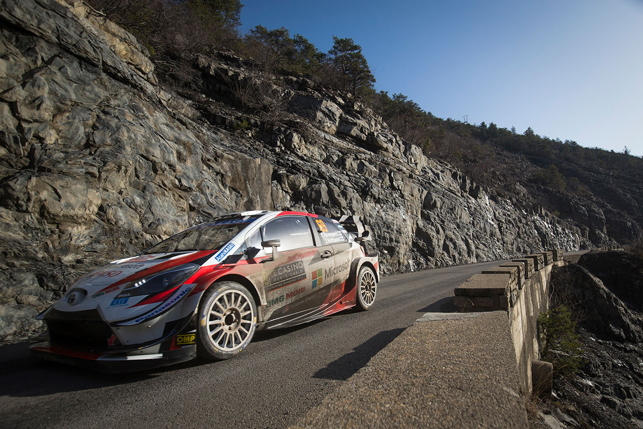 カッレ・ロバンペラ（トヨタ・ヤリスWRC）