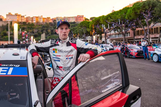 エルフィン・エバンス（トヨタ・ヤリスWRC）