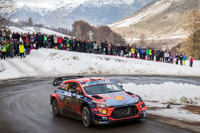 ティエリー・ヌービル（ヒュンダイi20クーペWRC）