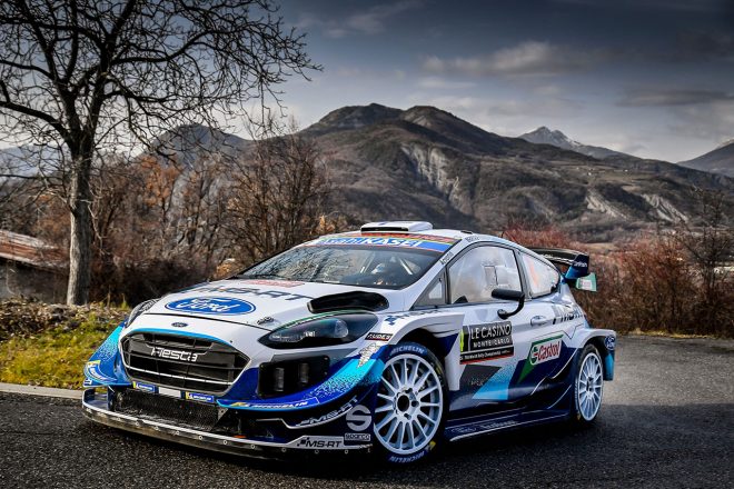 エサペッカ・ラッピ（フォード・フィエスタWRC）