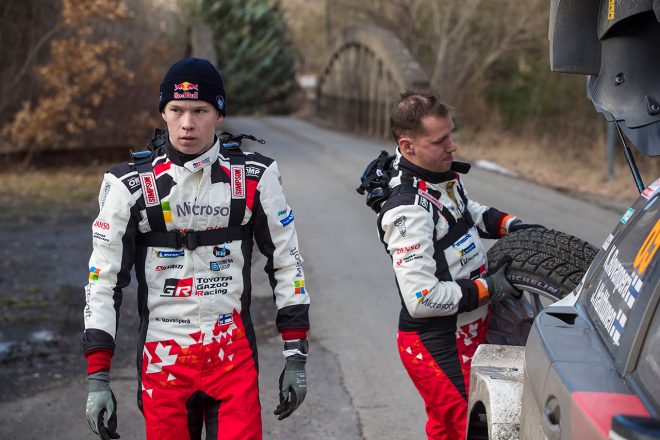 カッレ・ロバンペラ（トヨタ・ヤリスWRC）