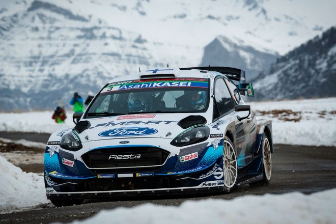 テーム・スニネン（フォード・フィエスタWRC）