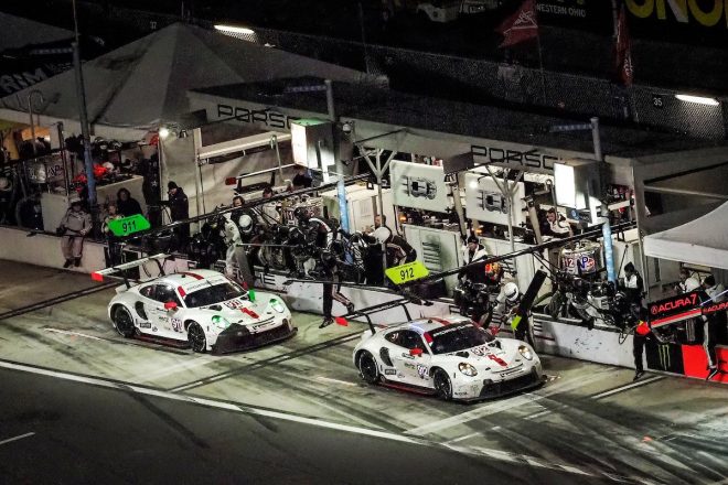 ポルシェGTチームのポルシェ911 RSR