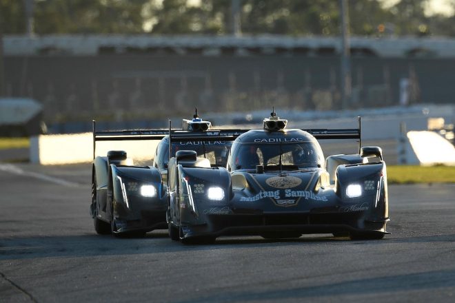 総合3位となったマスタング・サンプリング・レーシング／JDCミラー・モータースポーツの5号車キャデラックDPi-V.R