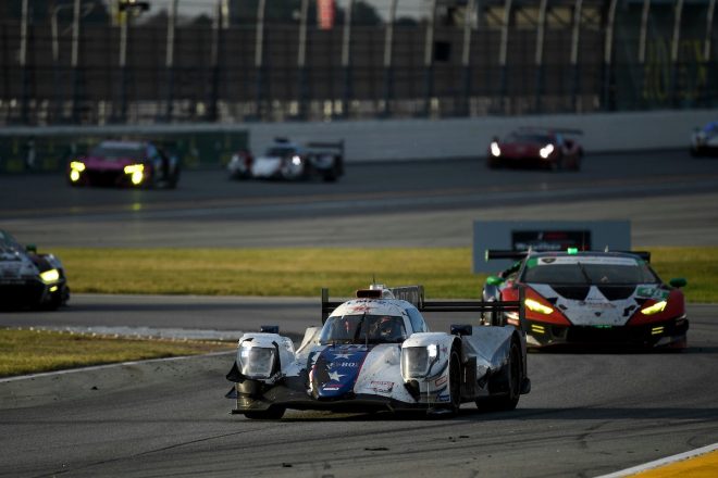 ドラゴンスピードの81号車オレカ07・ギブソン