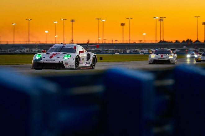 ポルシェGTチームの911号車ポルシェ911 RSR
