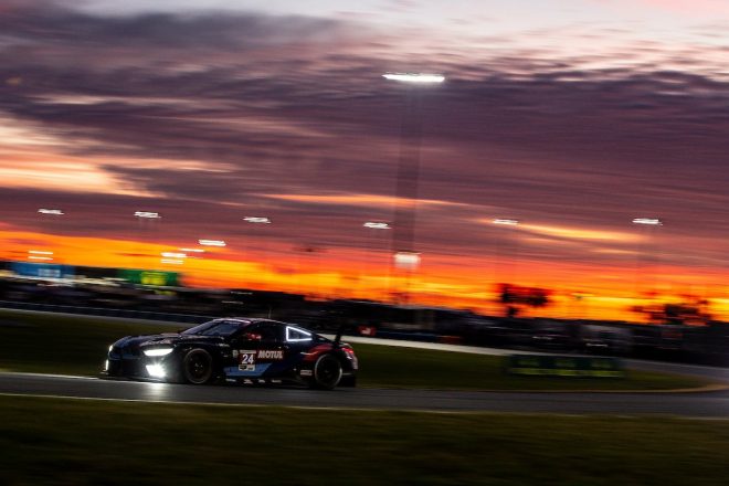 BMWチームRLLの24号車BMW M8 GTE