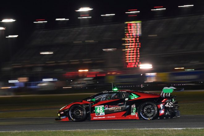 ポール・ミラー・レーシングの48号車ランボルギーニ・ウラカンGT3 Evo