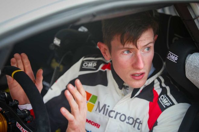 エルフィン・エバンス（トヨタ・ヤリスWRC）