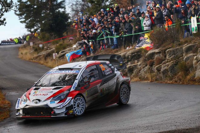 エルフィン・エバンス（トヨタ・ヤリスWRC）