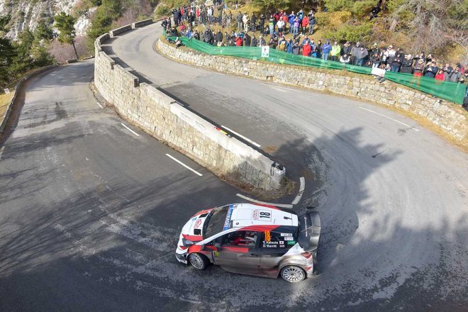 勝田貴元（トヨタ・ヤリスWRC）