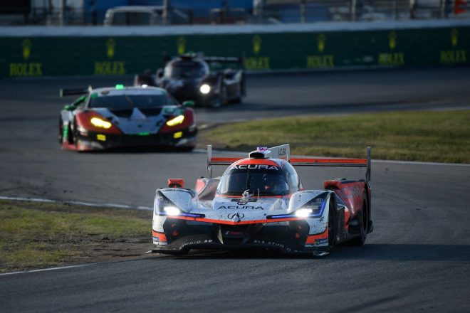 アキュラ・チーム・ペンスキーの6号車アキュラARX-05