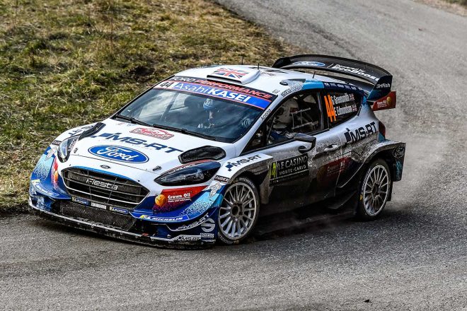 ガス・グリーンスミス（フォード・フィエスタWRC）