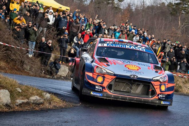 セバスチャン・ローブ（ヒュンダイi20クーペWRC）