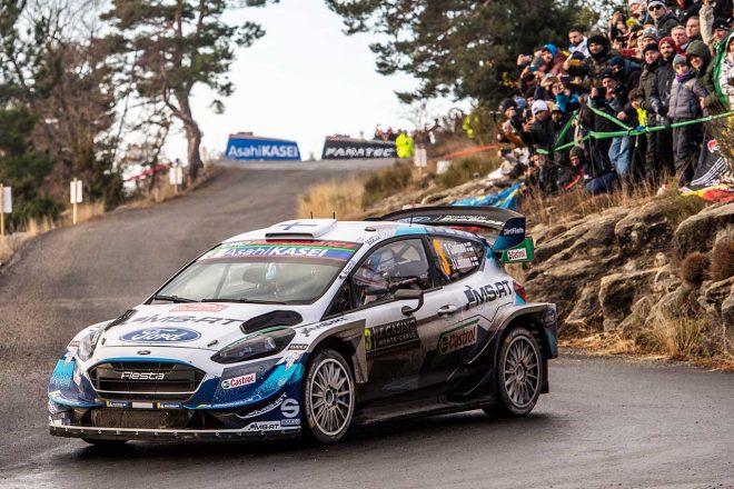 テーム・スニネン(フォード・フィエスタWRC)