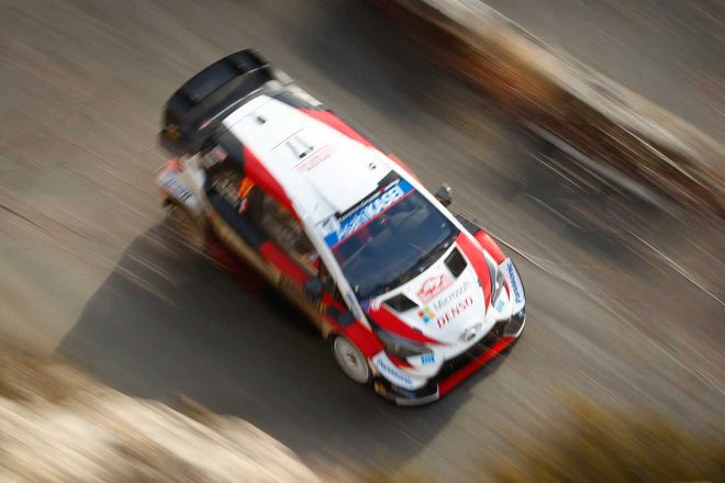 セバスチャン・オジェ(トヨタ・ヤリスWRC)