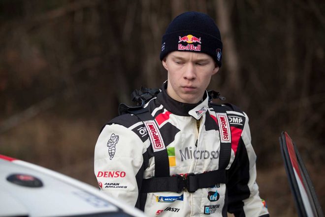 カッレ・ロバンペラ(トヨタ・ヤリスWRC)