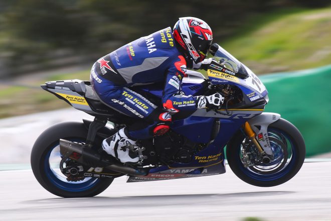 ロリス・バズ（Ten Kate Racing Yamaha）