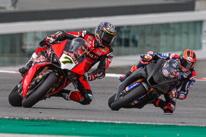 チャズ・デイビス（ARUBA.IT Racing – Ducati）