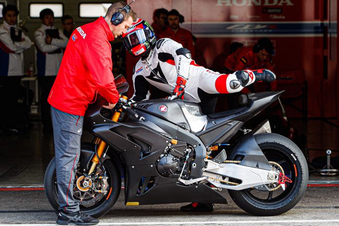 レオン・ハスラム（Team HRC）