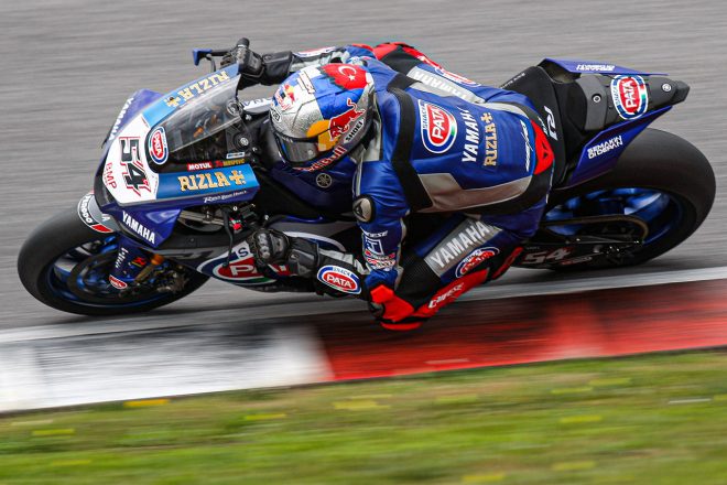 トプラク・ラズガットリオグル（PATA YAMAHA WORLDSBK OFFICIAL TEAM）