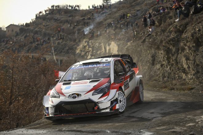 勝田貴元（トヨタ・ヤリスWRC）