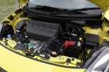 エンジンは直列4気筒ターボのK14C型。最高出力140psを発生するこのエンジンは、エスクードにも搭載されるものだ。