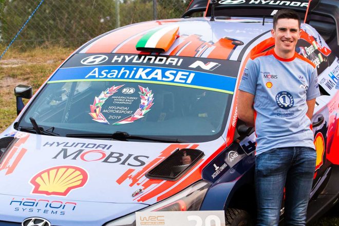 2019年シーズン途中からヒュンダイ陣営に加わったクレイグ・ブリーン