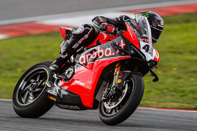 スコット・レディング（ARUBA.IT Racing - Ducati）