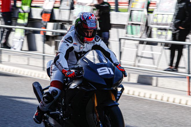 レオン・ハスラム（Team HRC）