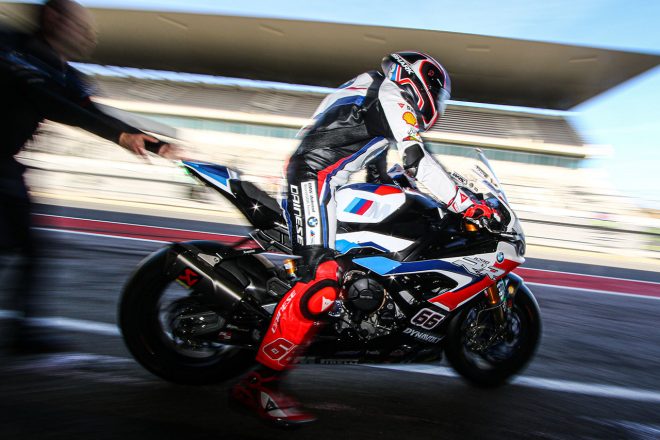 トム・サイクス（BMW Motorrad WorldSBK Team）