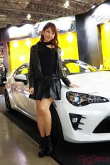 五十川ちほ OHLINS 2020年/オートサロンの写真①