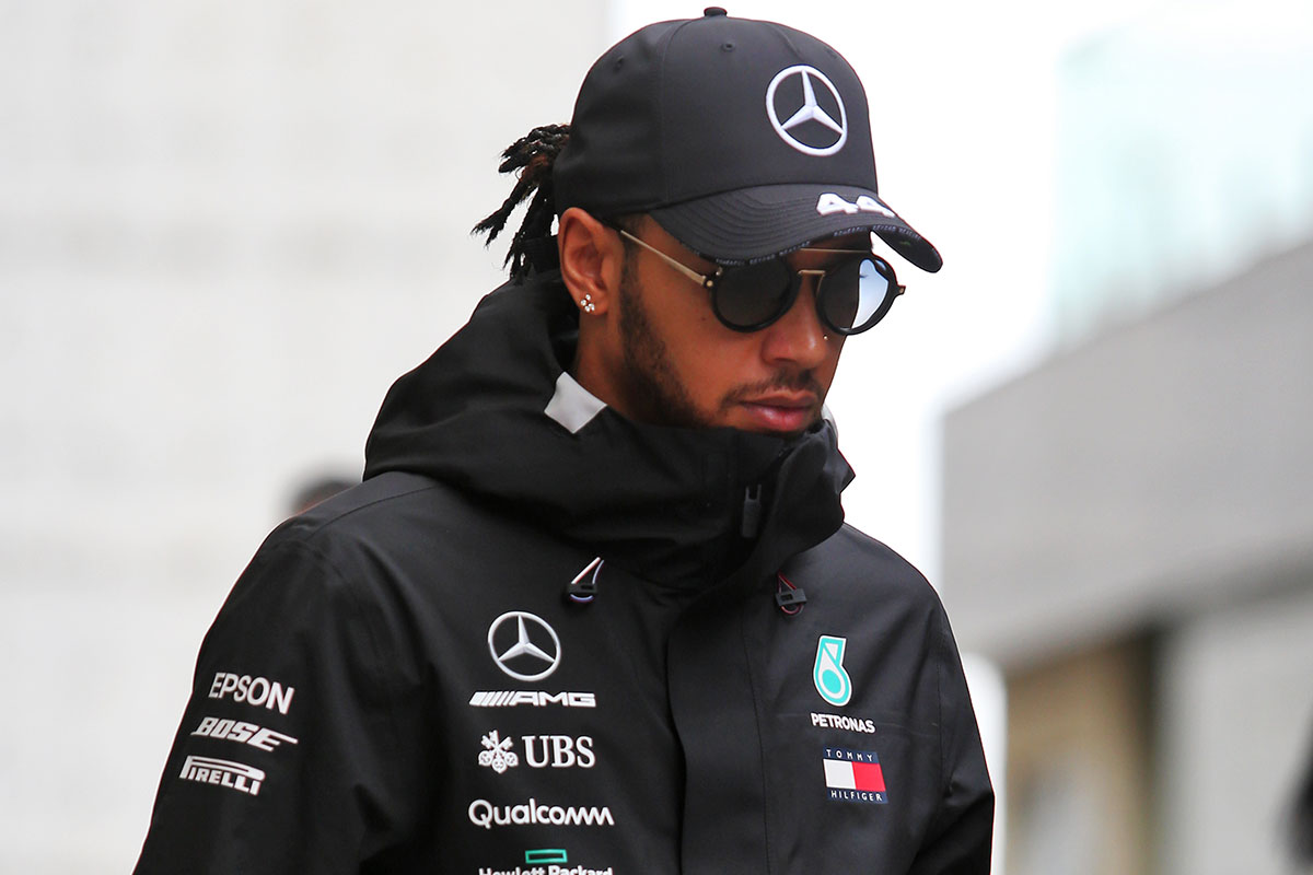 コービー・ブライアントの死に哀悼の意を示すルイス・ハミルトン