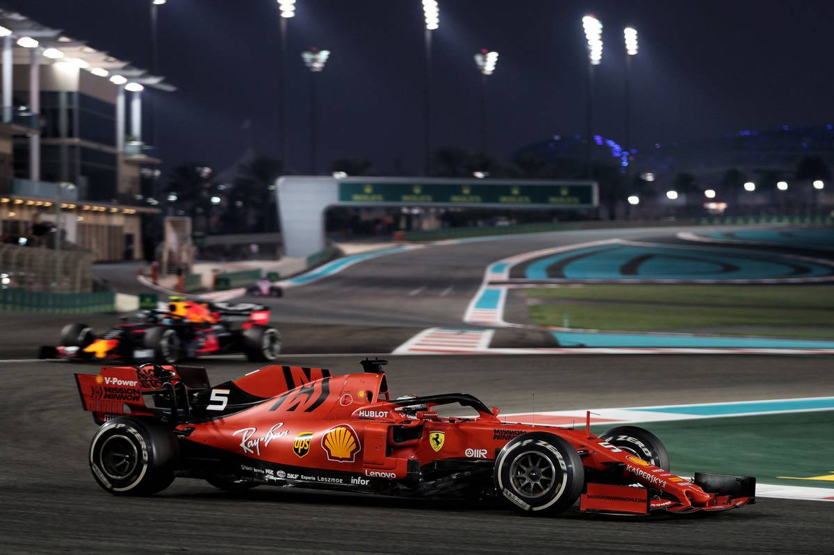 2019年F1　セバスチャン・ベッテル