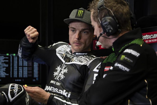 アレックス・ロウズ（Kawasaki Racing Team WorldSBK）