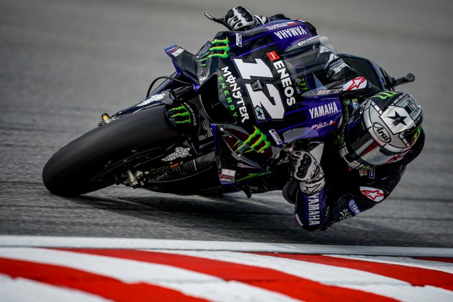 2019年MotoGPを戦ったマーベリック・ビニャーレス（モンスターエナジー・ヤマハMotoGP）