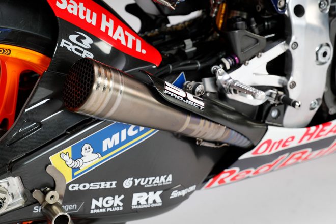 2019年型ホンダRC213V（エキゾースト）