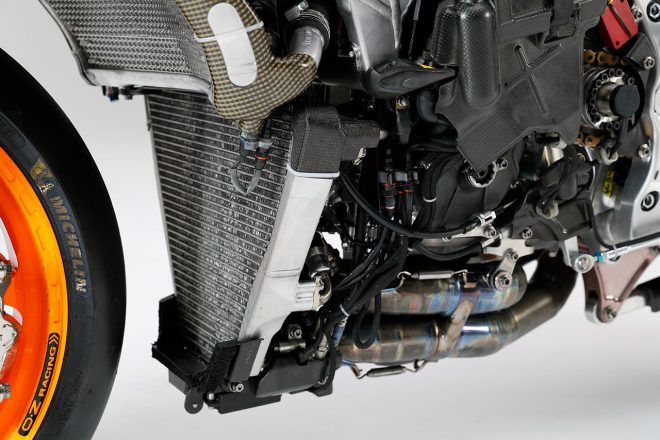 2019年型ホンダRC213V（ラジエーター）