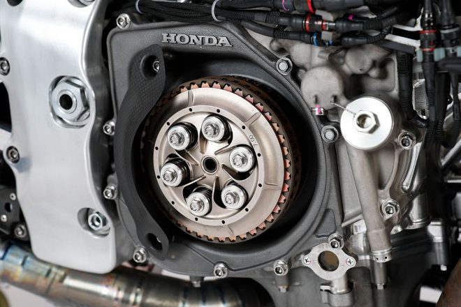 2019年型ホンダRC213V（クラッチ部）