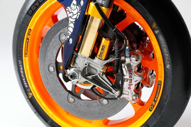 2019年型ホンダRC213V（フロントホイール）