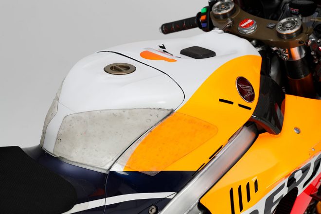 2019年型ホンダRC213Vのタンク