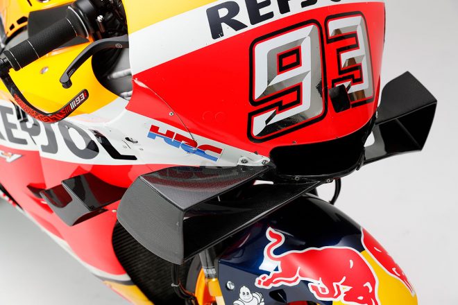 2019年型ホンダRC213V空力フェアリング