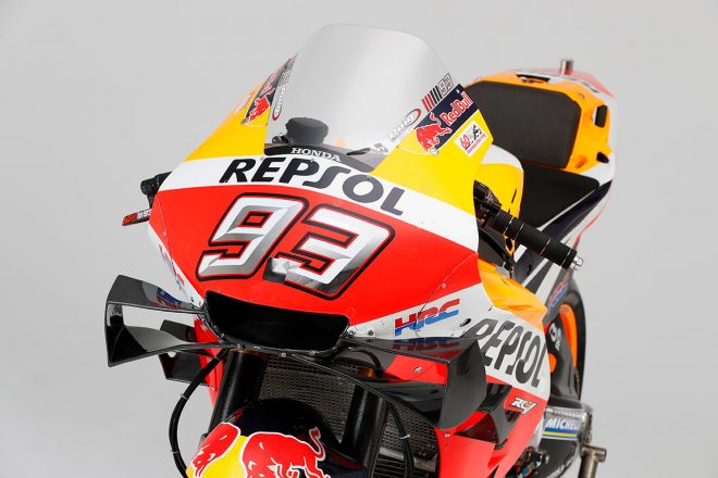2019年型ホンダRC213V（フロントマスク）