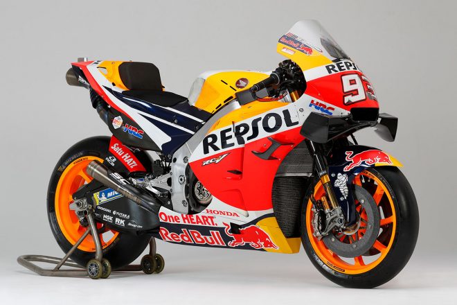 2019年型ホンダRC213V（フロント）