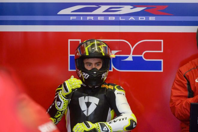 アルバロ・バウティスタ（Team HRC）