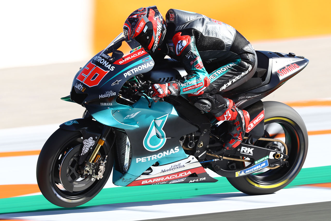 ファビオ・クアルタラロ（ペトロナス・ヤマハSRT）