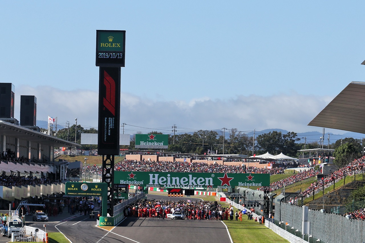2019年F1日本GPスタート