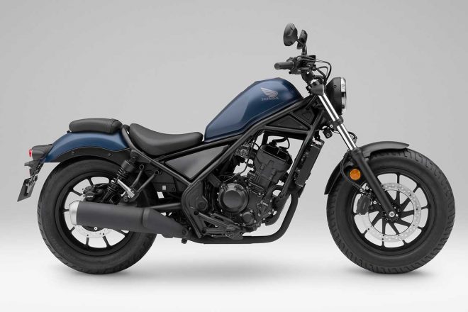 レブル250（マットジーンズブルーメタリック）